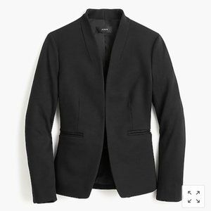 J. Crew Going out blazer stretch twill H2743 Black 6